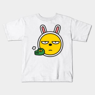 KakaoTalk Friends Muzi & Con Kids T-Shirt